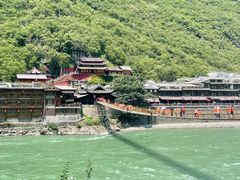 -泸定桥景区