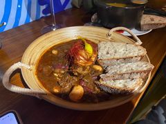 墨西哥辣牛肉酱配白豆牛骨髓-Mesa Madre梅萨妈妈·Bintana(国贸店)