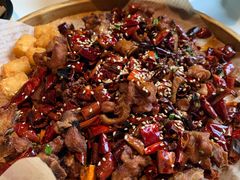 撒椒辣子鸡-撒椒·四川江湖菜(大族广场店)