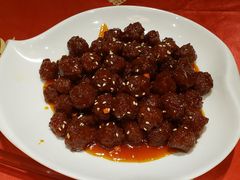 糖醋丸子-山西饭店