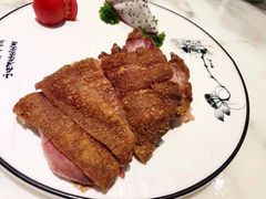炭烤猪颈肉-蔡府家宴(699店)