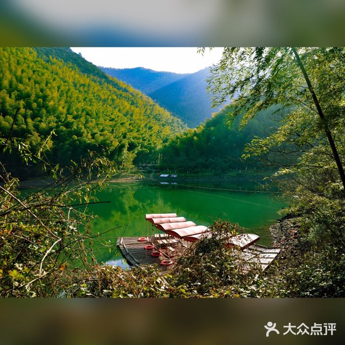 天目湖南山竹海景點圖片