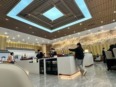 -南京南站高铁商务座休息室