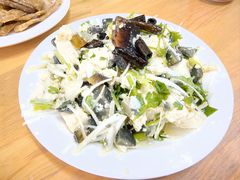皮蛋豆腐-十二忠手拉面(中华路店)