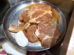 调味猪排-姜虎东白丁烤肉(苏州中心店)