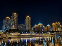 -闽江夜游台江旅游码头