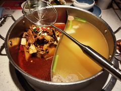 特色牛腩鸳鸯锅-左庭右院鲜牛肉火锅(环球港店)