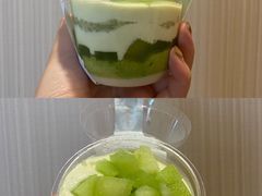 蜜瓜啵啵蛋糕杯-盒马鲜生(解百新元华店)