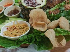 -沐毫傣泐云南菜孔雀宴•手抓饭傣味烧烤(曼听店)