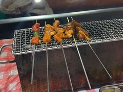 -生火火·地摊小炉子烧烤自助.鲜切牛羊肉(龙湖北城天街店)
