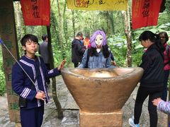 -桂林古东瀑布景区