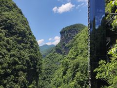 -蝶舞清江·恩施地心谷景区