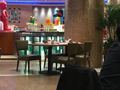 大堂-咖啡苑自助餐厅·中国大饭店