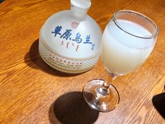 马奶酒-蒙古苍狼蒙餐