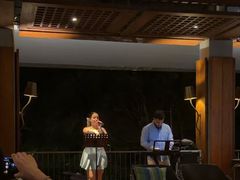 -日落吧·海景咖啡厅·餐酒吧·鸡尾酒·下午茶·乐队表演·浪漫夕阳·三亚文华东方酒店