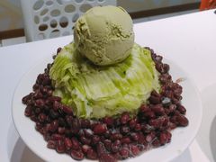 抹茶红豆冰-西门町芒果冰