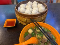 鸭血汤-大龙汤包
