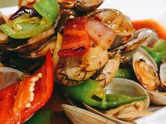 辣炒芒果螺-四川小胡子海鲜(丁村万人海鲜广场店)