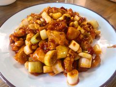 宫爆鸡腿肉-鼎香润(德胜门内店)