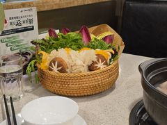 -烹然四季椰子鸡火锅(团结湖总店)