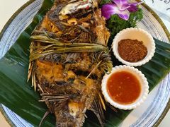 -沐毫傣泐云南菜孔雀宴•手抓饭傣味烧烤(曼听公园店)