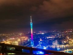 -广州柏悦酒店·悦吧·顶楼露天酒吧