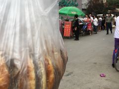 烧饼夹牛肉-老西关黄老太牛肉烧饼