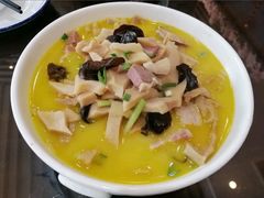 鸡汁笋干-蔡阿水羊肉店