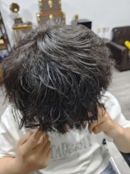 -潮流町·男士烫染发型定制