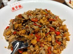 卜豆角炒藕丁-天下客饭店(中山路店)