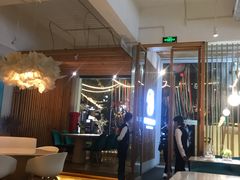 大堂-周三的情书花园餐厅(江北店)