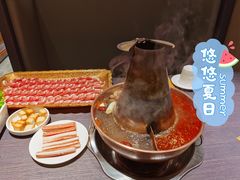 -东来顺铜锅炭火涮肉(上地华联店)