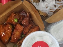 -富乐满韩国正宗炸鸡韩国料理(虹泉路店)