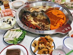 白雪冰汤圆-陳艳红火锅(港汇店)