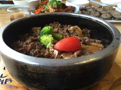 -百年石锅饭(阿里郎美食街店)