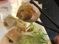 锦绣虾仁脆皮肠粉-避风塘·老港味餐厅(虹口龙之梦店)
