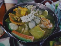沙茶海鲜锅-张妈台式锅烧(深大店)