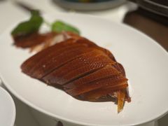 片皮鸭-四季民福烤鸭店(外滩外白渡桥店)