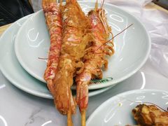 -绿岛港轩海鲜烤肉涮锅自助餐厅