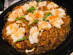 招牌粉丝裹虾-绿茶餐厅(石家庄万象城店)