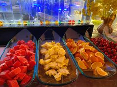 -欢乐牧场海鲜烤肉自助(牡丹园店)