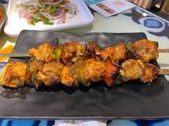 羊肉串-撒拉花儿·新疆菜·清真(太阳宫店)