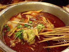 iphone_upload_pic-聚点串吧·北京烧烤(赵登禹路店)