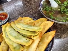 -金胜胖子牛肉锅贴(五福街店)