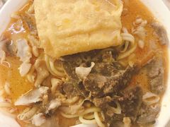 沙茶面-津品味小吃(大学湾店)