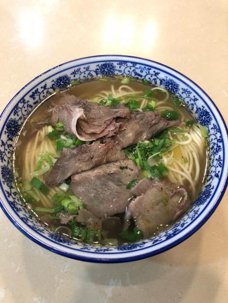 推荐:优质牛肉拉面