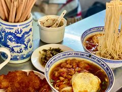 炸猪排-大时代美食面馆