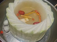 -得意咚瓜·顺德鱼生·冬瓜火锅(深圳首店)