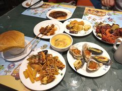 -四海一家自助餐(益田假日广场店)