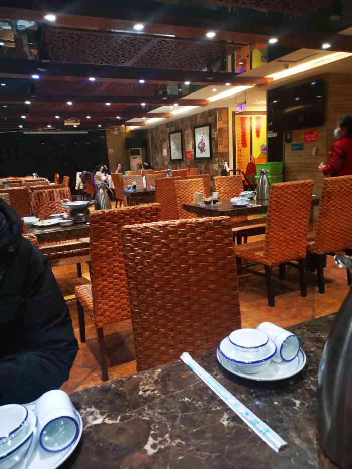 李记搅团(翠华路店"物美价廉,实实在在的餐厅一定是李记搅团了.